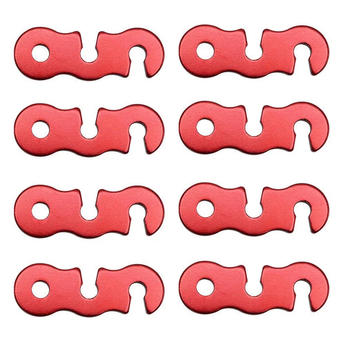 8PCS Adjustable Paracord Buckle