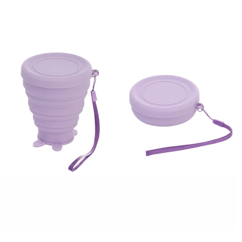 Outdoor reusable Collapsible Cup