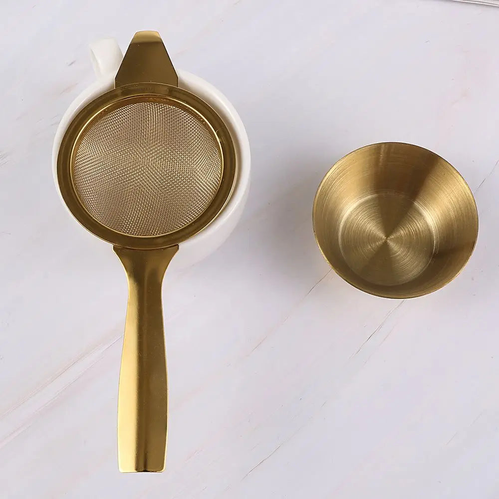 Mug coffee/tea strainer