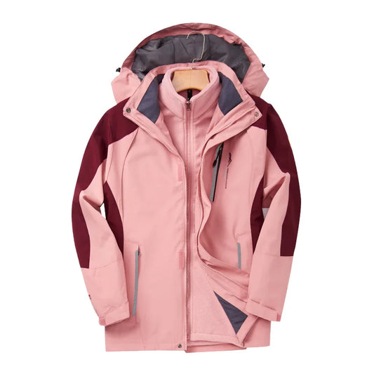 Heavy Multilayer Women's Winter Jacket