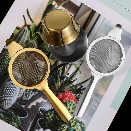 Mug coffee/tea strainer