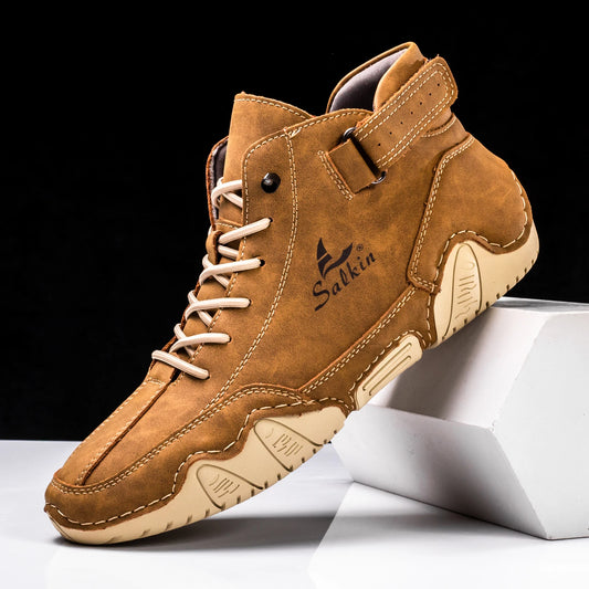 Handmade Men's Hiking Boot