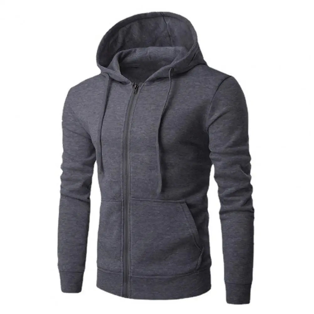 Men's Hooded Front Zip Sweatshirt