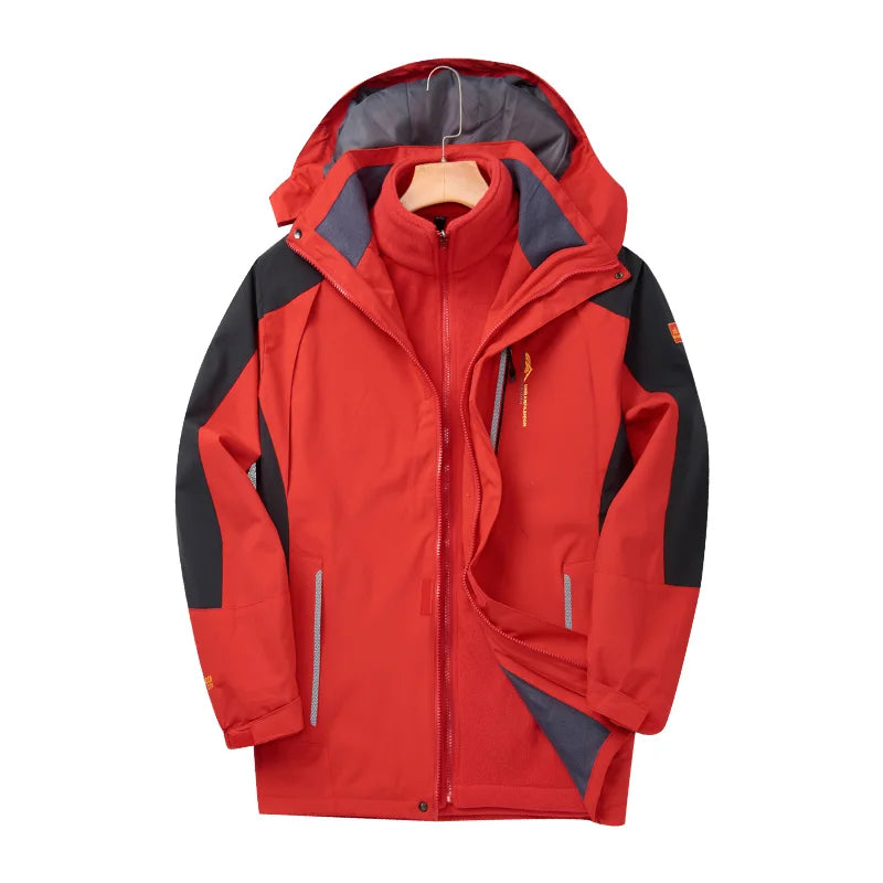 Heavy Multilayer Women's Winter Jacket