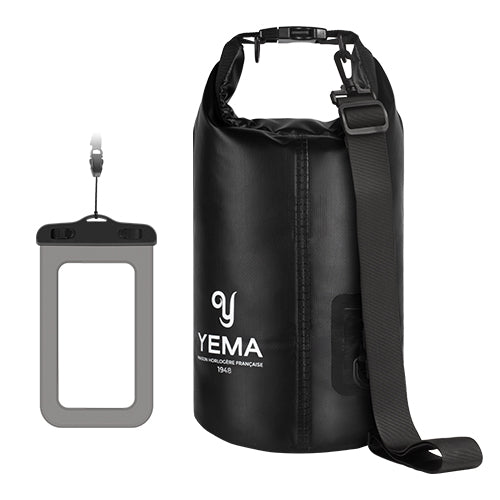 YEMA Dry Bag With Waterproof Phone Pouch