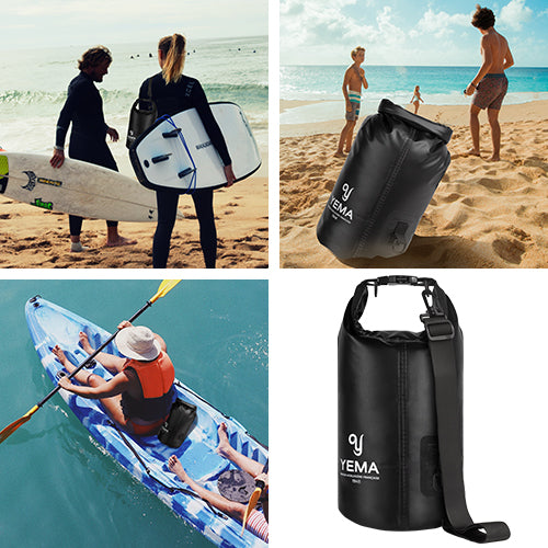 YEMA Dry Bag With Waterproof Phone Pouch