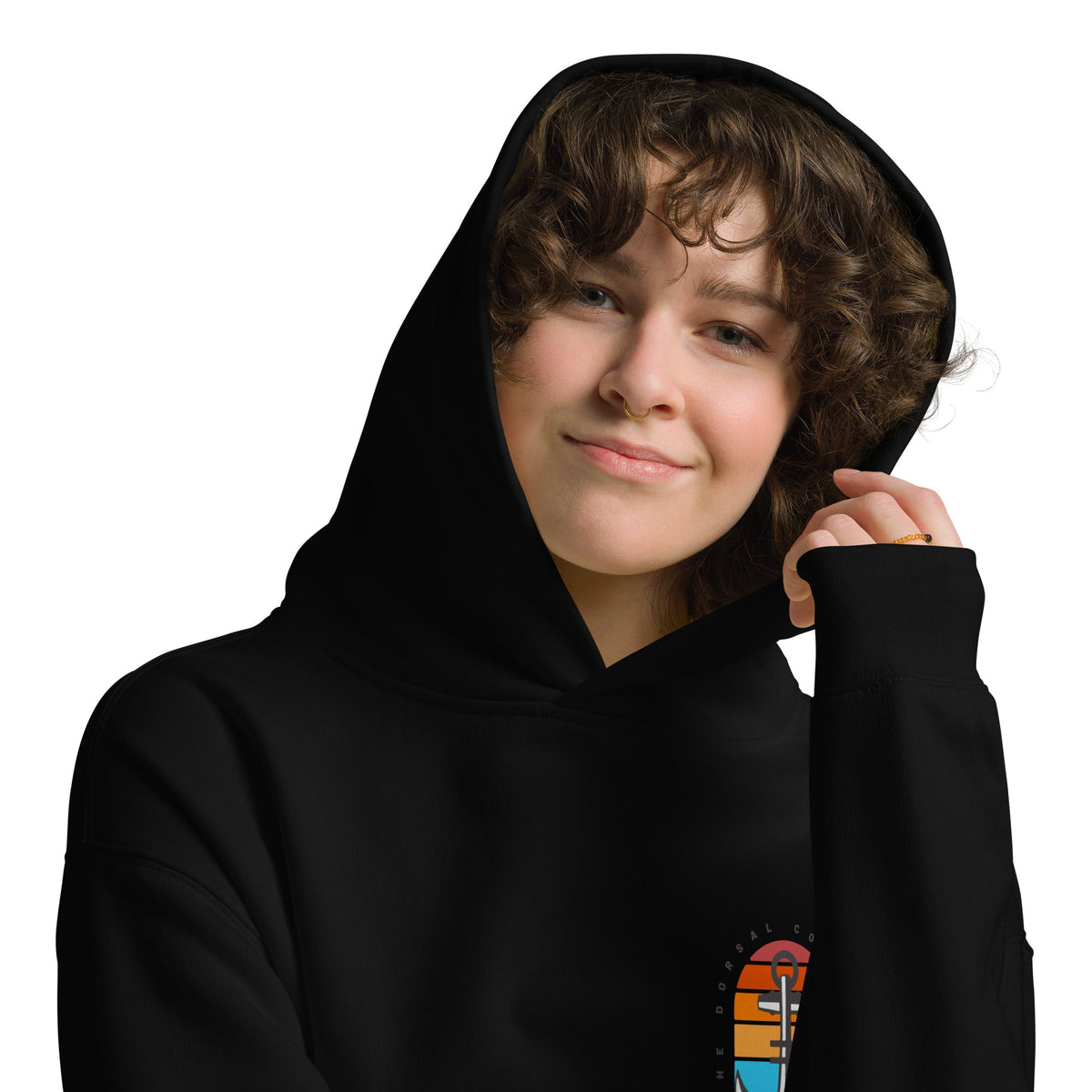 DORSAL Anchors Away No Fade Pullover Hoodie-2